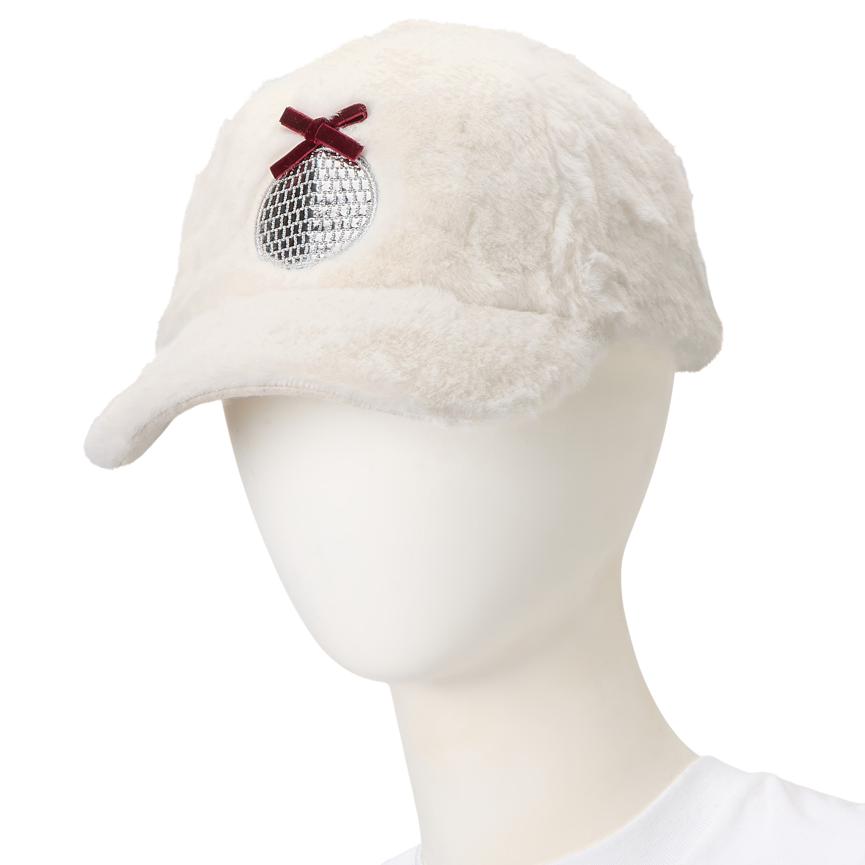 Jingle Ball Disco Ball Womens Baseball Cap