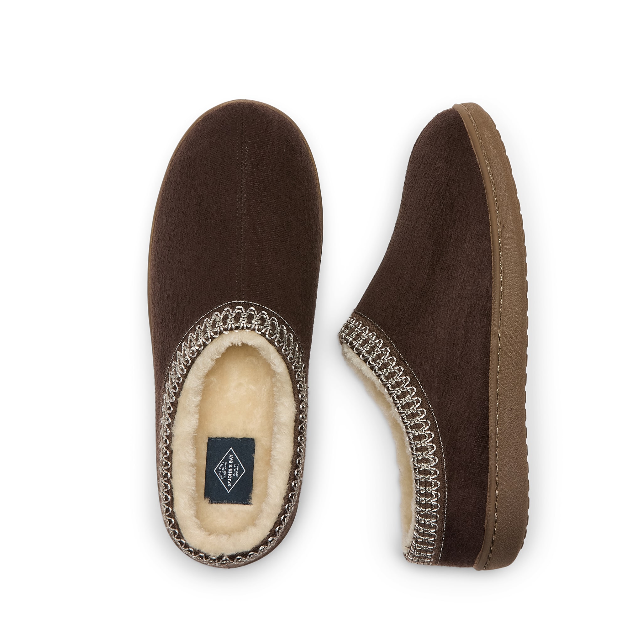 St. John's Bay Mens Clog Slippers