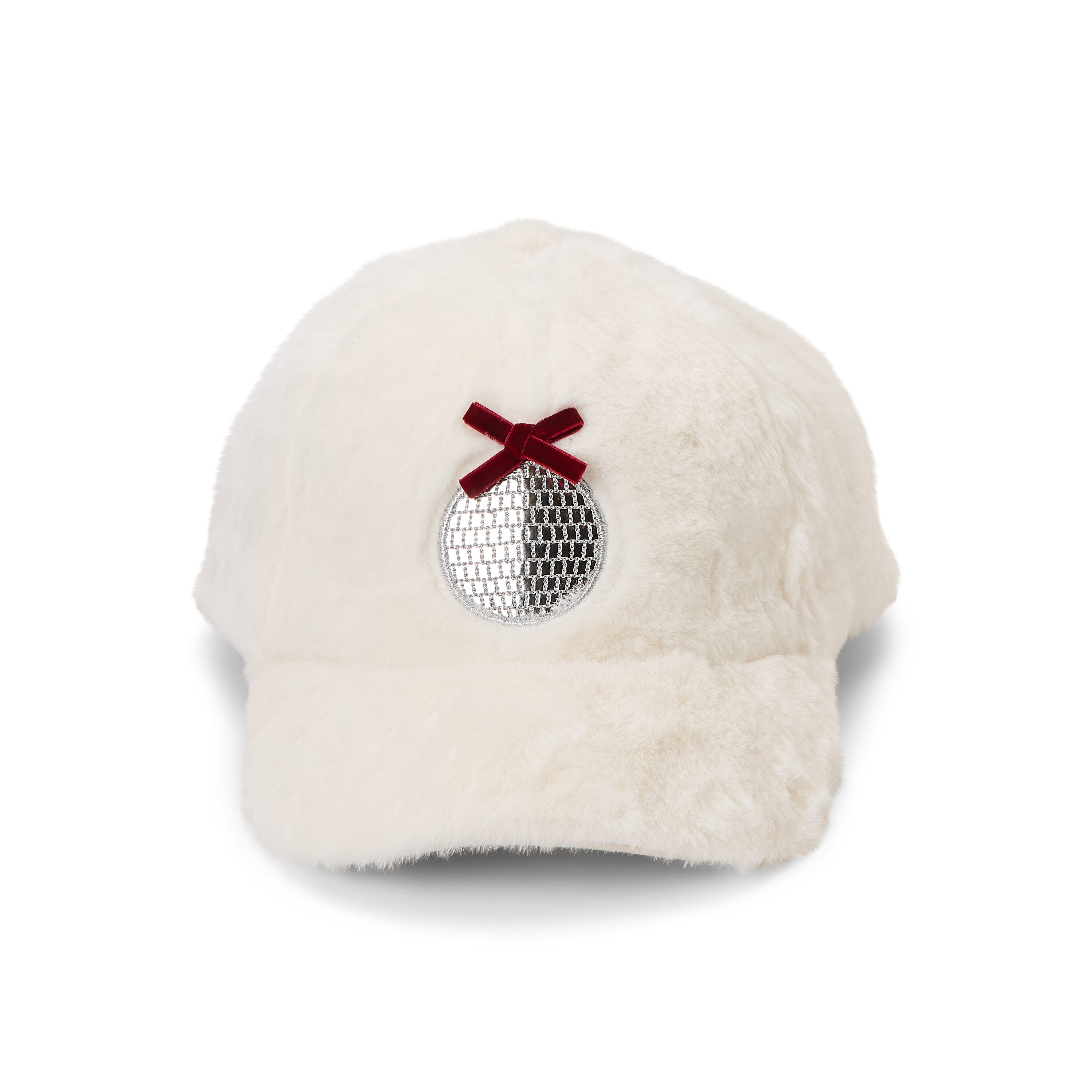 Jingle Ball Disco Ball Womens Baseball Cap
