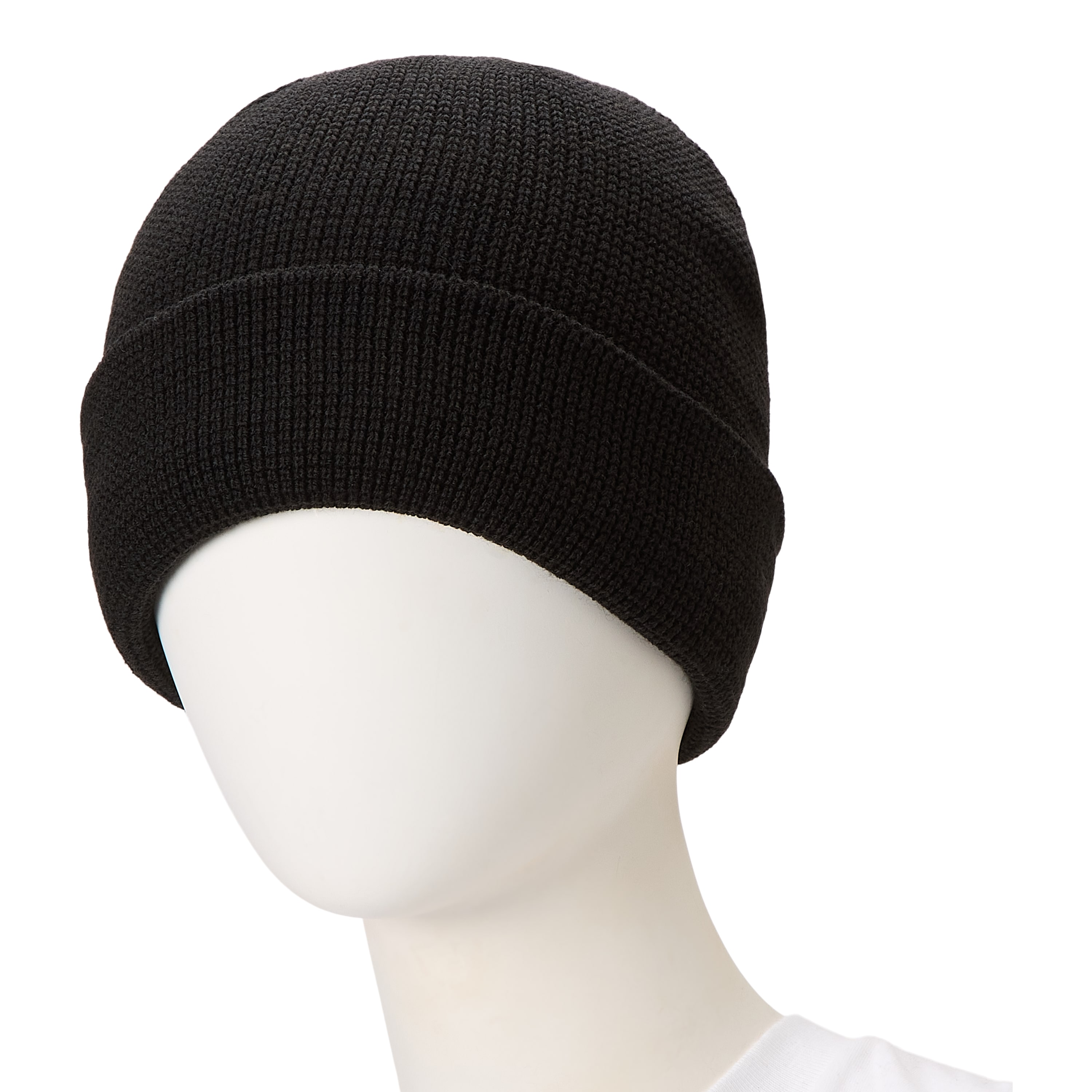 St. John's Bay Waffle Knit Mens Beanie