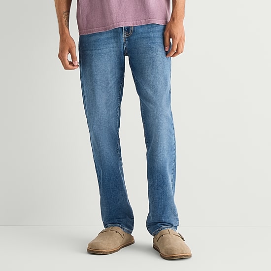 Arizona Mens Straight Leg Jean