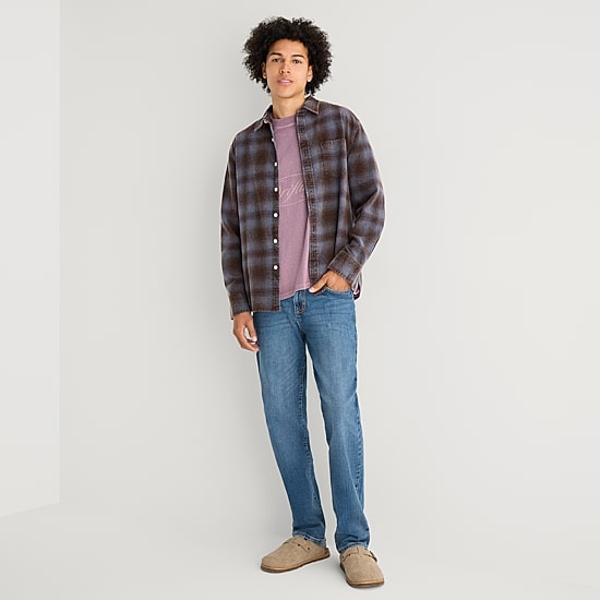 Arizona Mens Straight Leg Jean