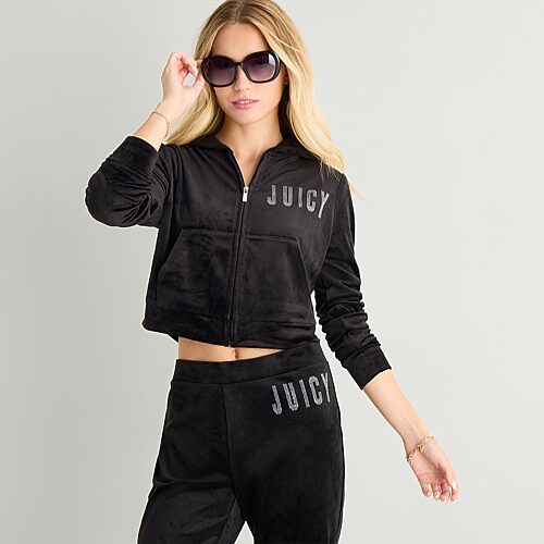Juicy By Juicy Couture Juniors Velour 2-pc. Track Suit In Red
