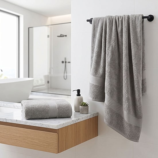 SUPERIOR® Oregon 100% Organic Cotton 3-pc. Bath Towel Set