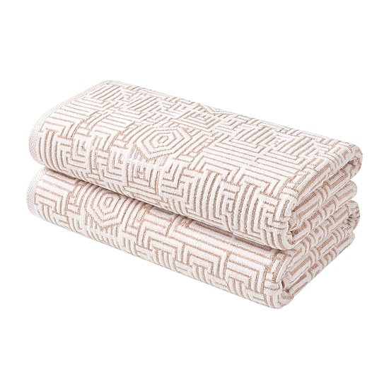 SUPERIOR® Jasper Collection | 100% Cotton 3-pc. Quick Dry Jacquard Bath Towel
