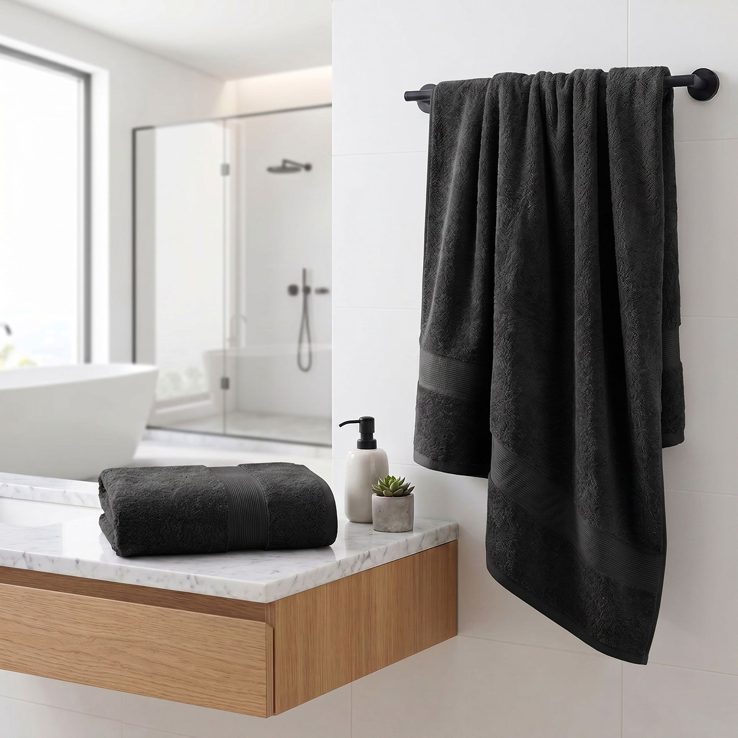SUPERIOR® Oregon 100% Organic Cotton -pc. Bath Towel Set