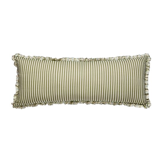 spartina 449 Japonica Bird Stripe Rectangular Throw Pillow