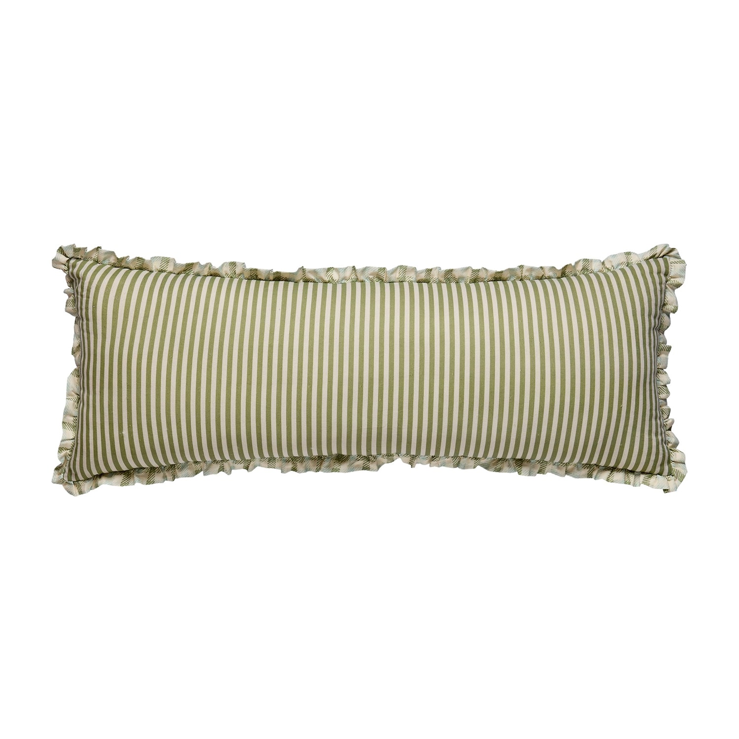 spartina 449 Japonica Bird Stripe Rectangular Throw Pillow