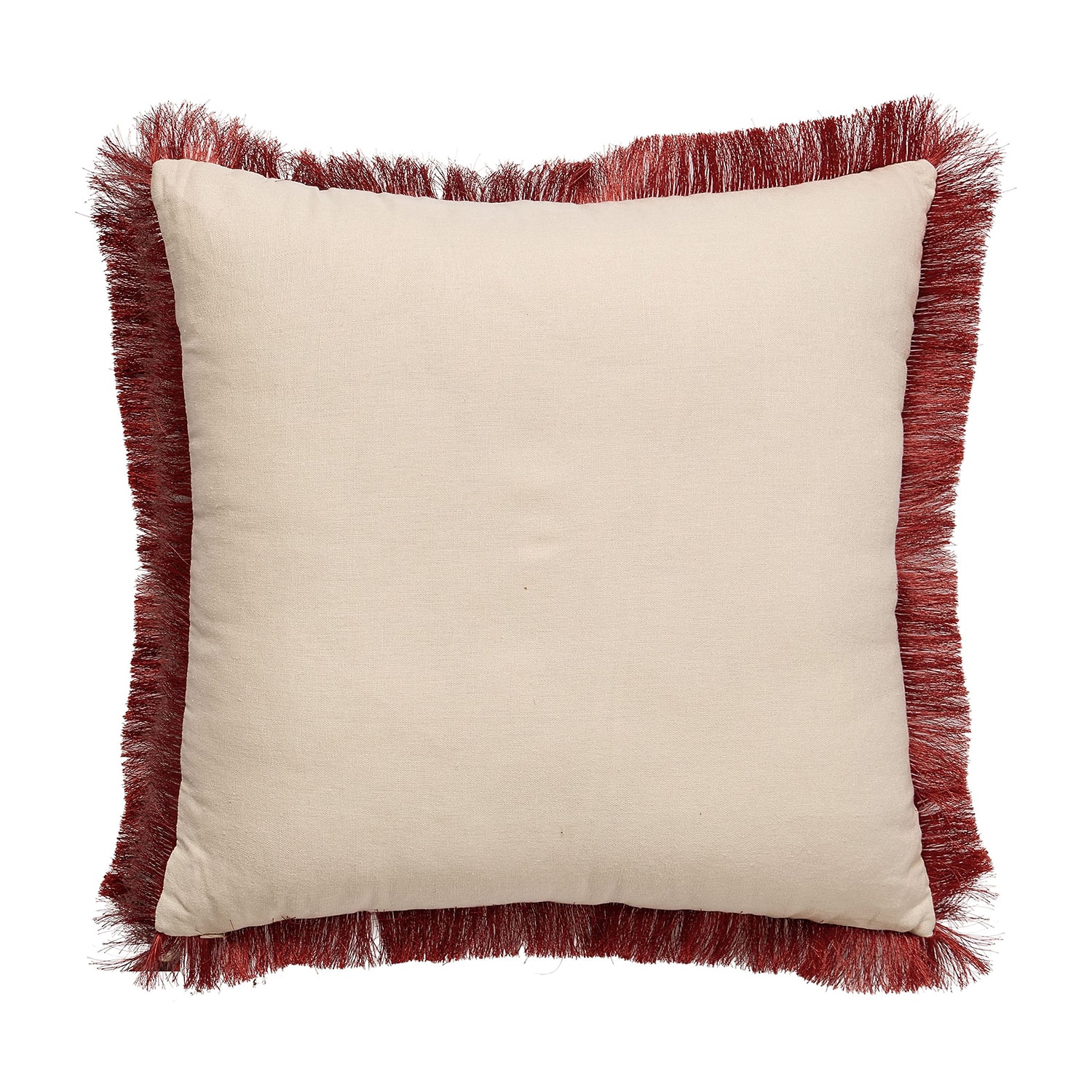Dee Ocleppo Aviary Paradise Embroidered Square Throw Pillow