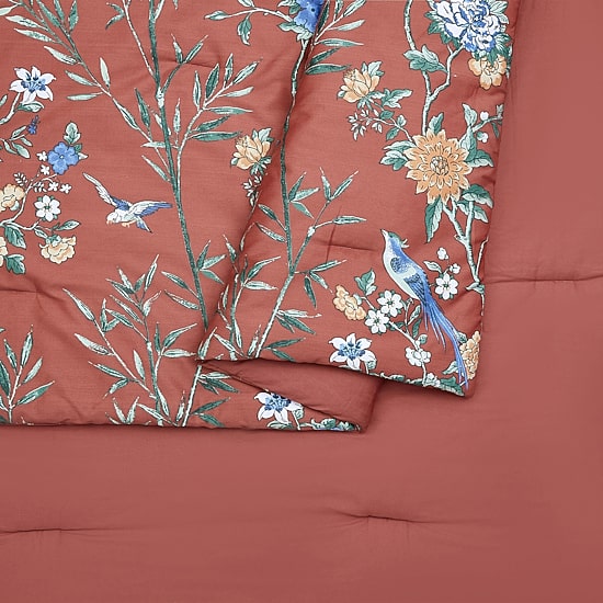 Dee Ocleppo Aviary Paradise 3-pc. Reversible Comforter Set