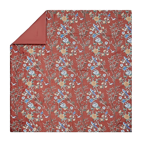 Dee Ocleppo Aviary Paradise 3-pc. Reversible Comforter Set
