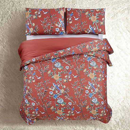 Dee Ocleppo Aviary Paradise 3-pc. Reversible Comforter Set