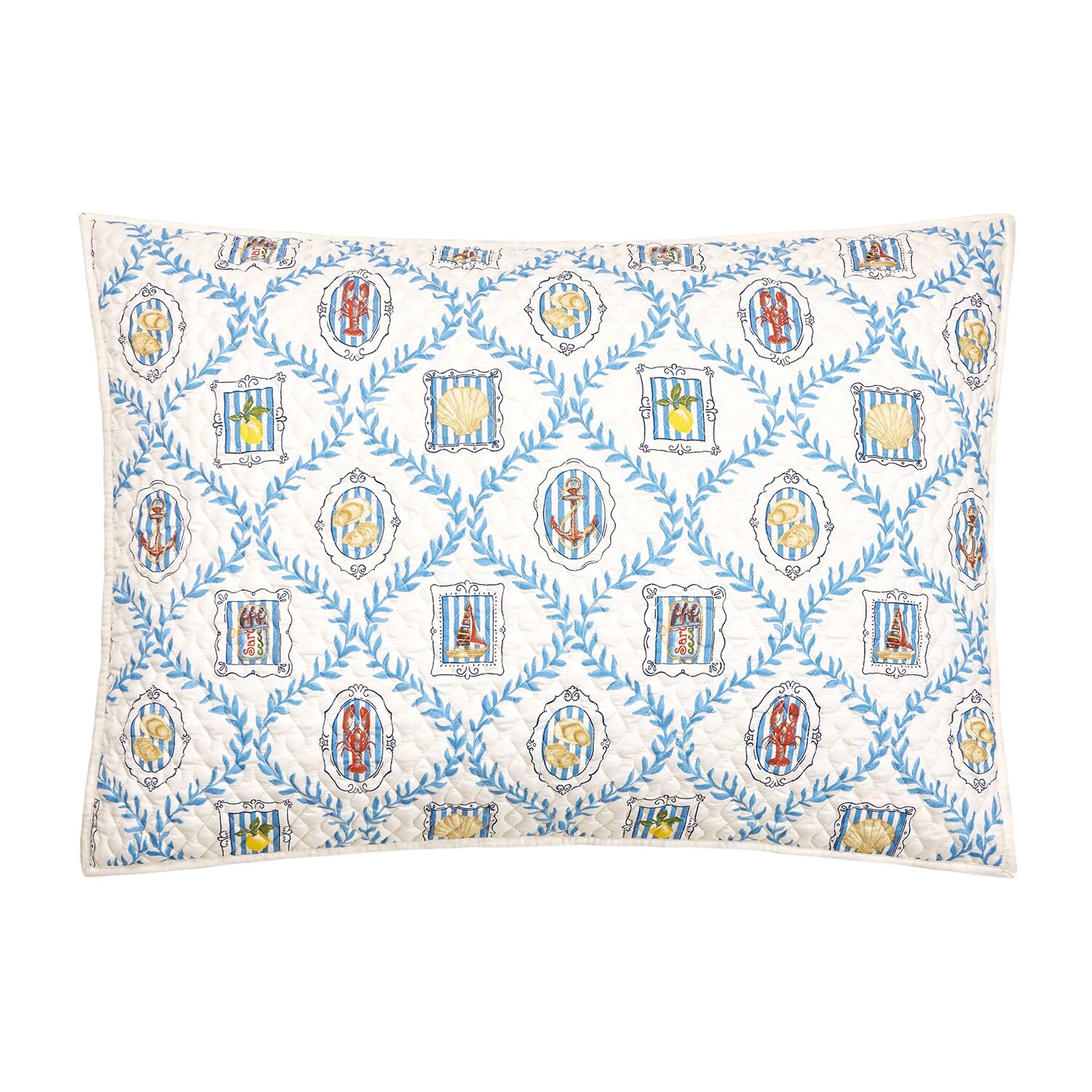 Modern Heirloom Coastal Tides 3-pc. Reversible Quilt Set