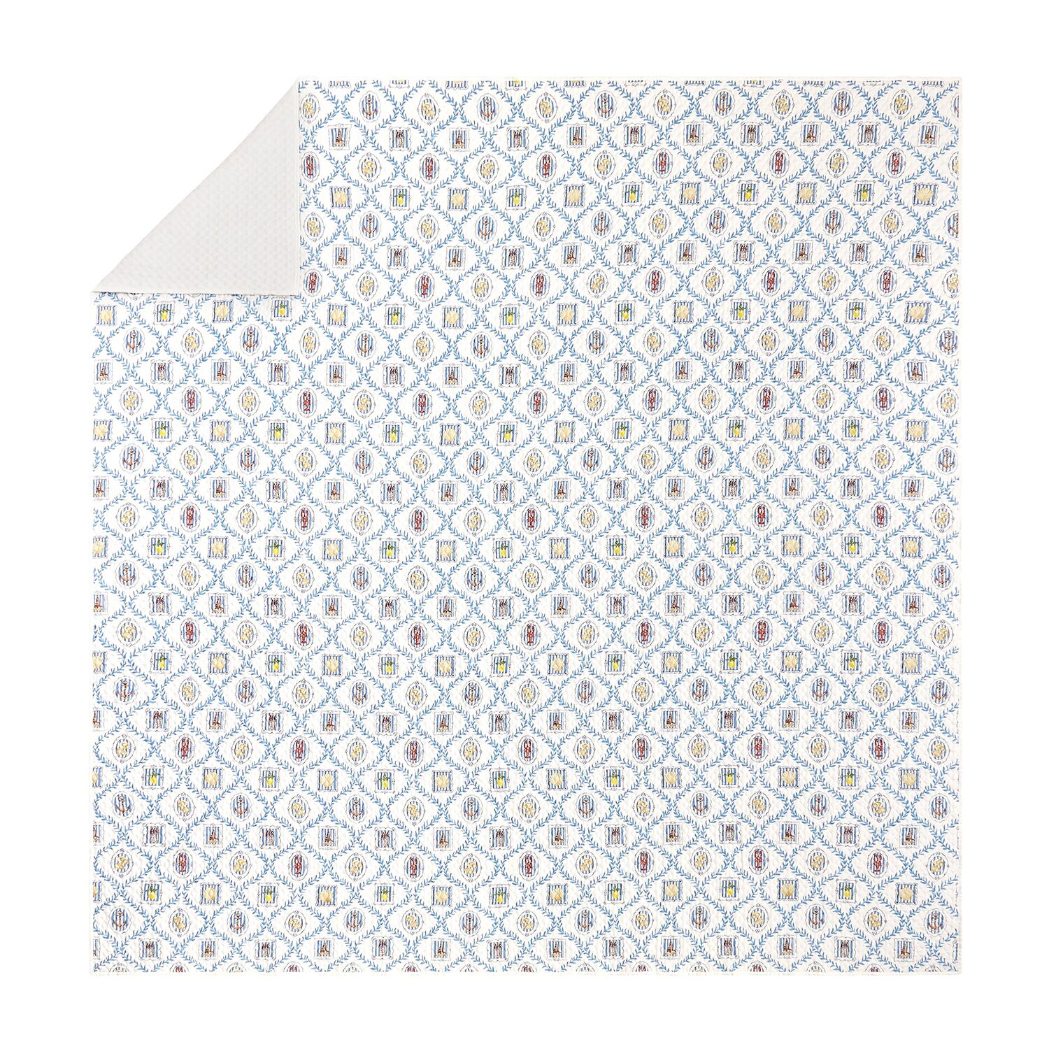 Modern Heirloom Coastal Tides 3-pc. Reversible Quilt Set