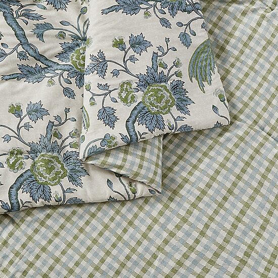 spartina 449 Japonica Bird 3-pc. Reversible Comforter Set