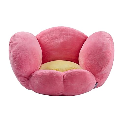 Sweet Home Collection Kids Character Plush Reading Chair, One Size, Pink