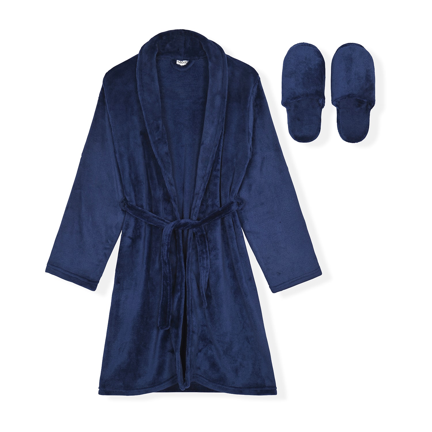 Sleep On It Little & Big Kid Boys Knee Length Long Sleeve Robe