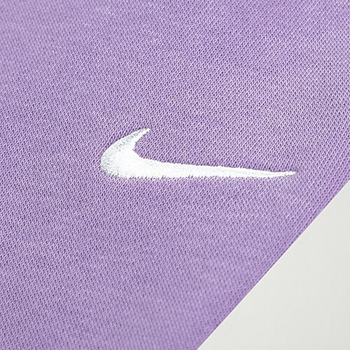 Nike Sportswear Little Kids' Studio Fleece Loose Pants in Purple | 36P241-P6H