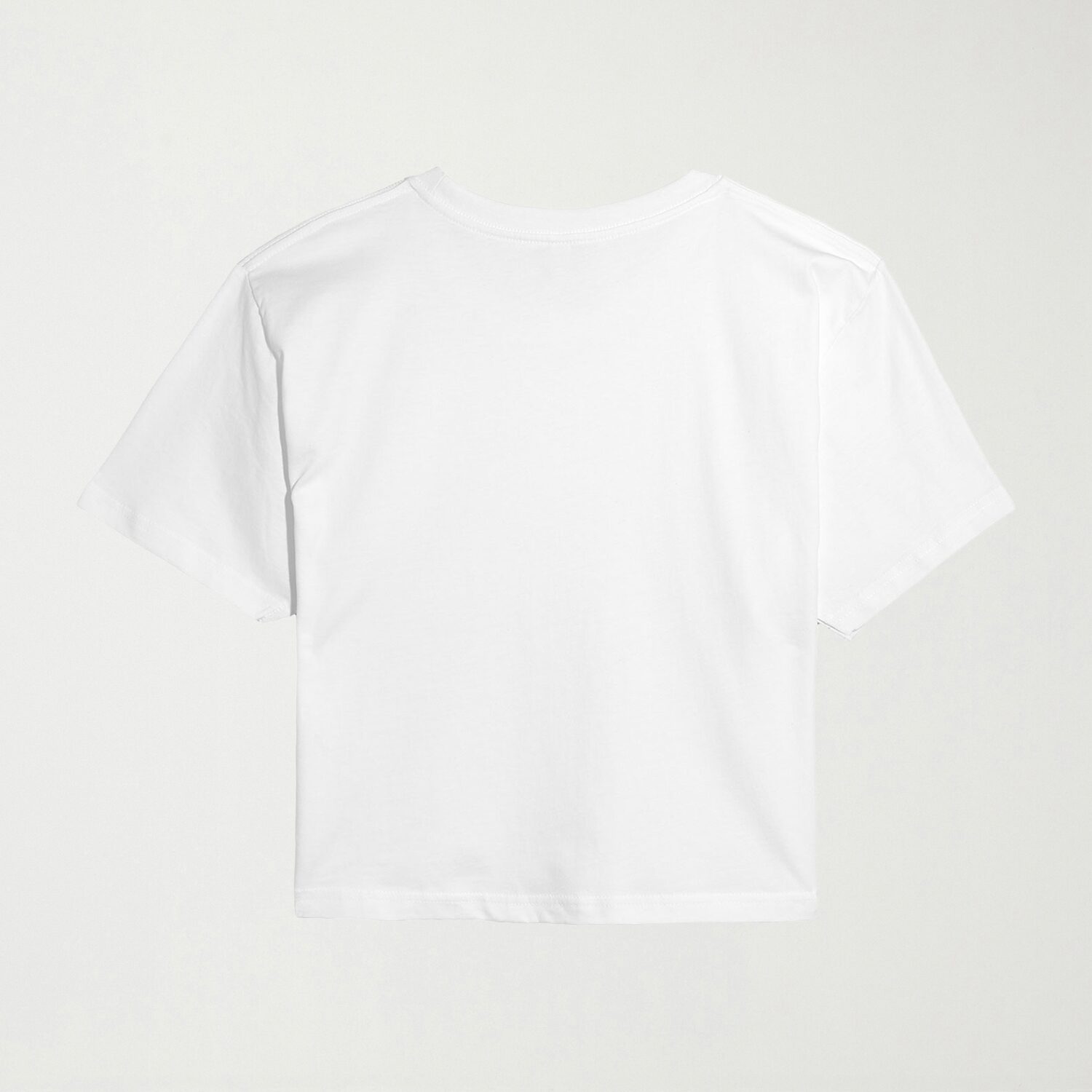 Butter Grid Womens Crew Neck Short Sleeve Regular Fit Graphic T-Shirt