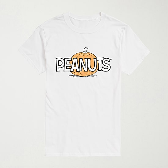 What Costume Witch Mens Crew Neck Short Sleeve Regular Fit Peanuts Big and Tall Graphic T-Shirt