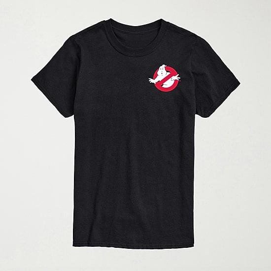 Ghost Busters Mens Crew Neck Short Sleeve Regular Fit Ghostbusters Big and Tall Graphic T-Shirt