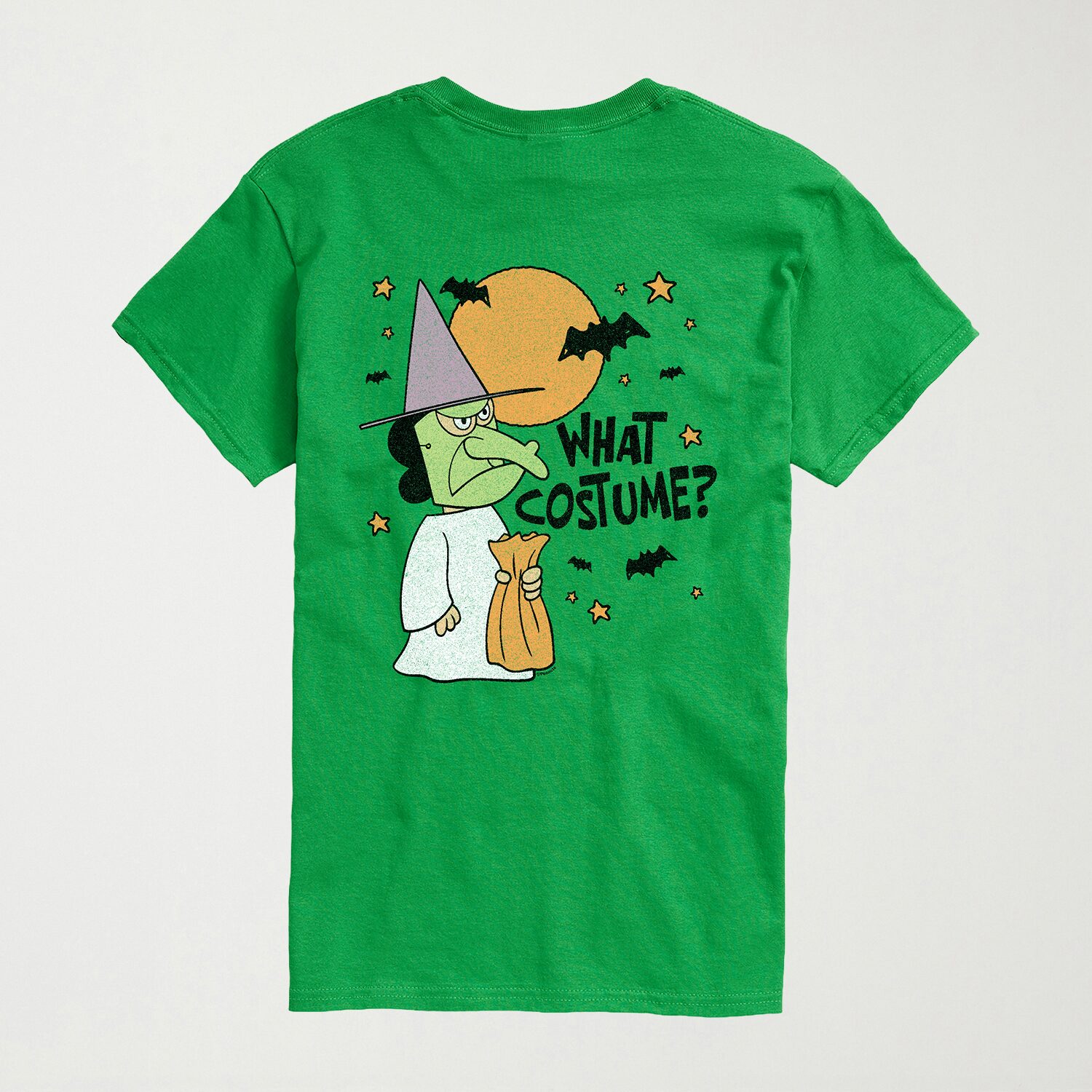 What Costume Witch Mens Crew Neck Short Sleeve Regular Fit Peanuts Big and Tall Graphic T-Shirt