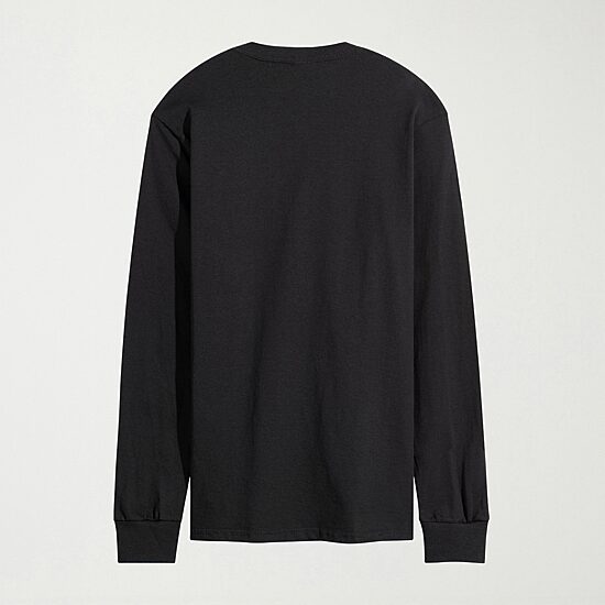 Tuxedo Costume Mens Crew Neck Long Sleeve Regular Fit Big and Tall Graphic T-Shirt