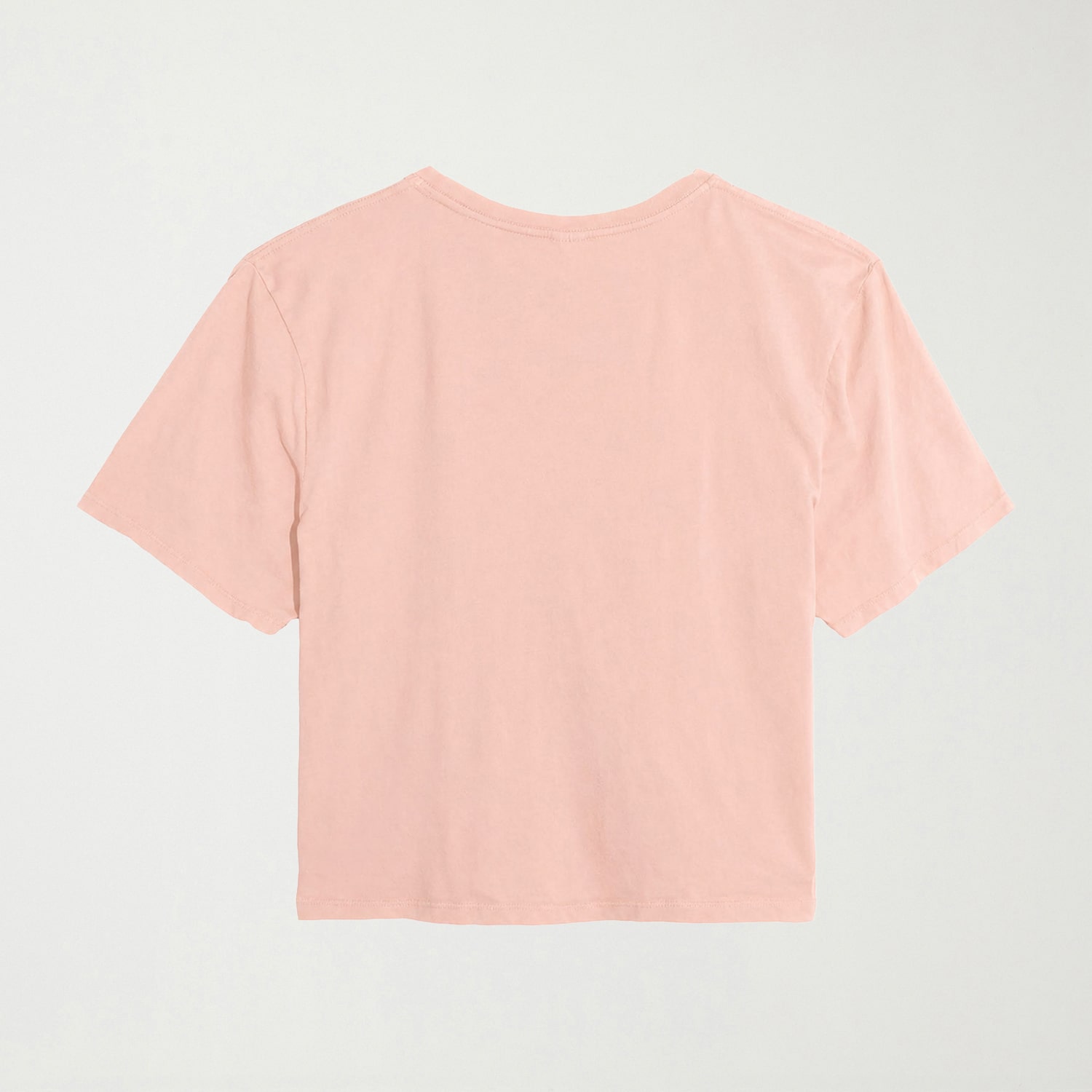 Salted Butter Grid Womens Crew Neck Short Sleeve Regular Fit Graphic T-Shirt