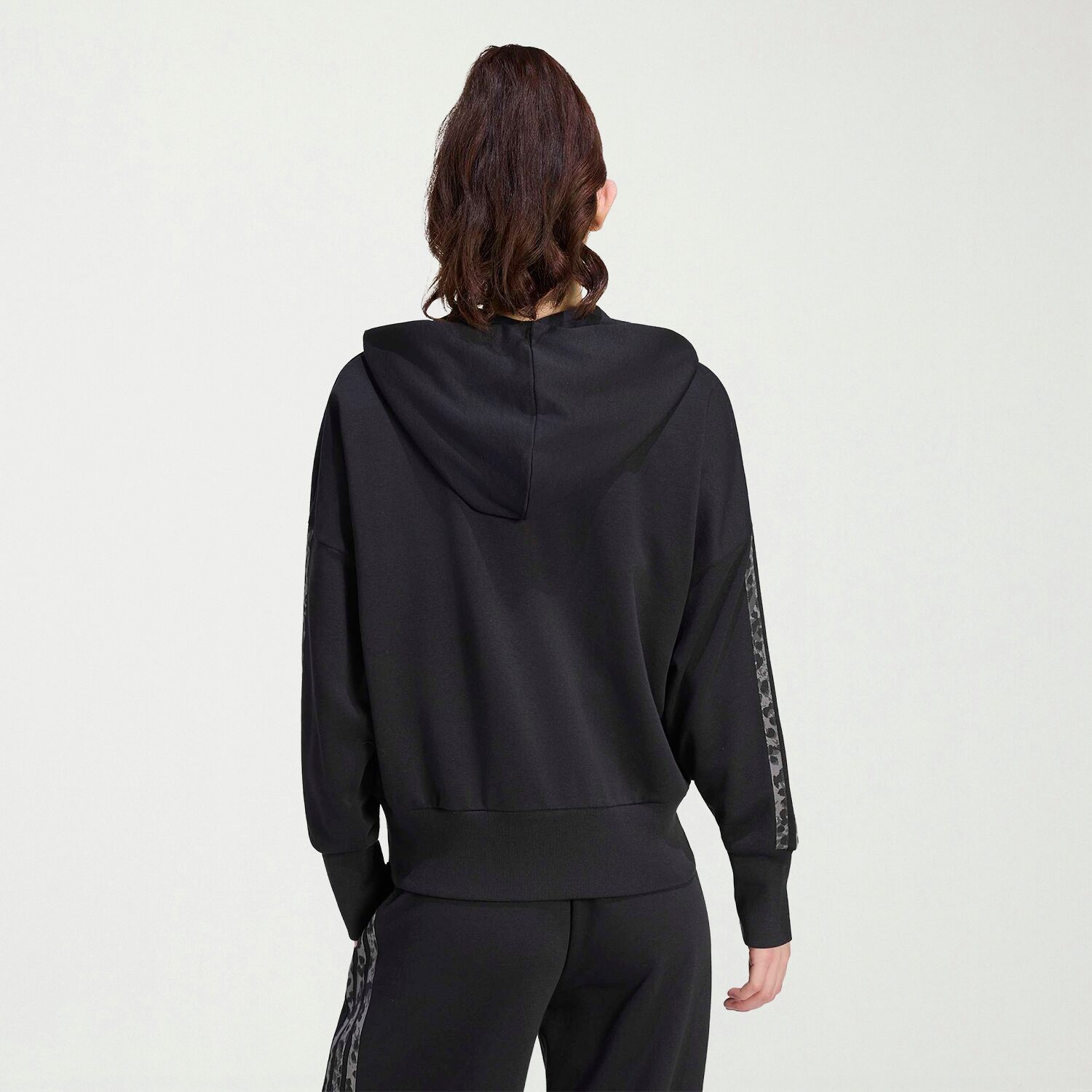 adidas Womens Long Sleeve Zipper Active Hoodie