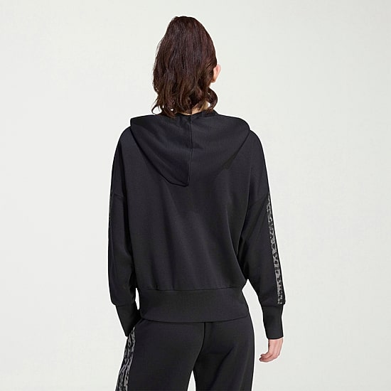 adidas Womens Long Sleeve Zipper Active Hoodie