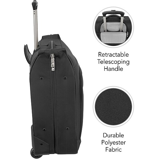Wallybags Tufton Wheeled Garment Bag