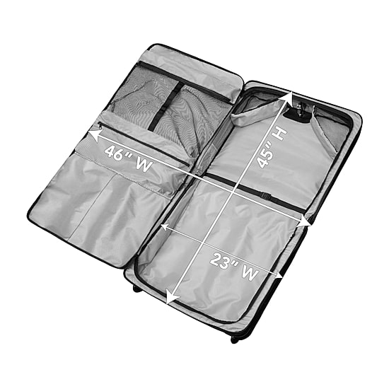 Wallybags Tufton Wheeled Garment Bag