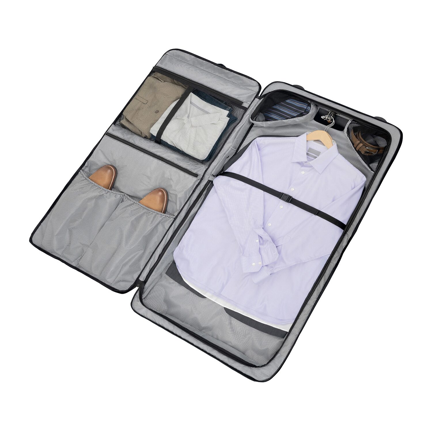 Wallybags Tufton Wheeled Garment Bag