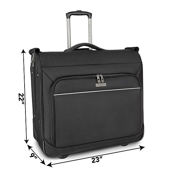Wallybags Tufton Wheeled Garment Bag