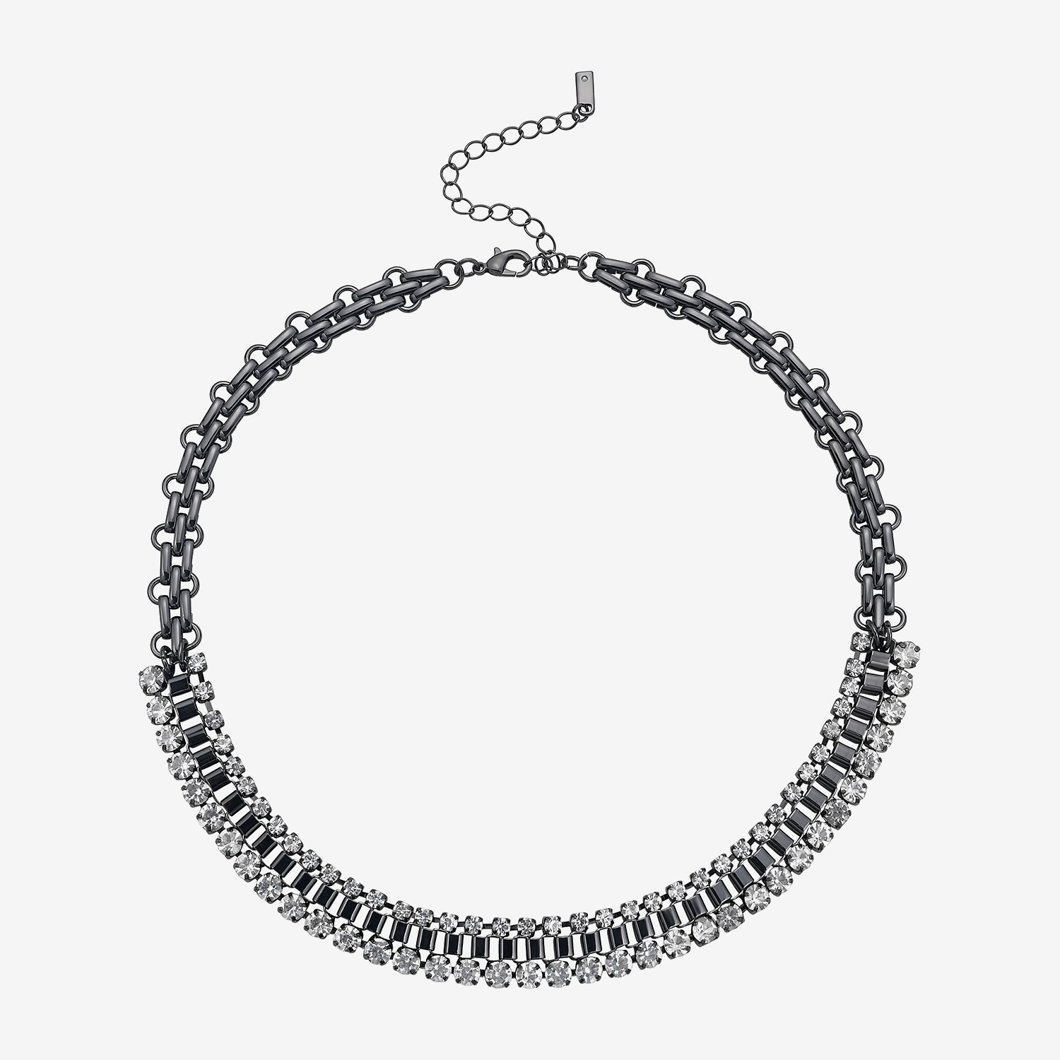 RM Rebecca Minkoff Womens 16 Inch Collar Necklace
