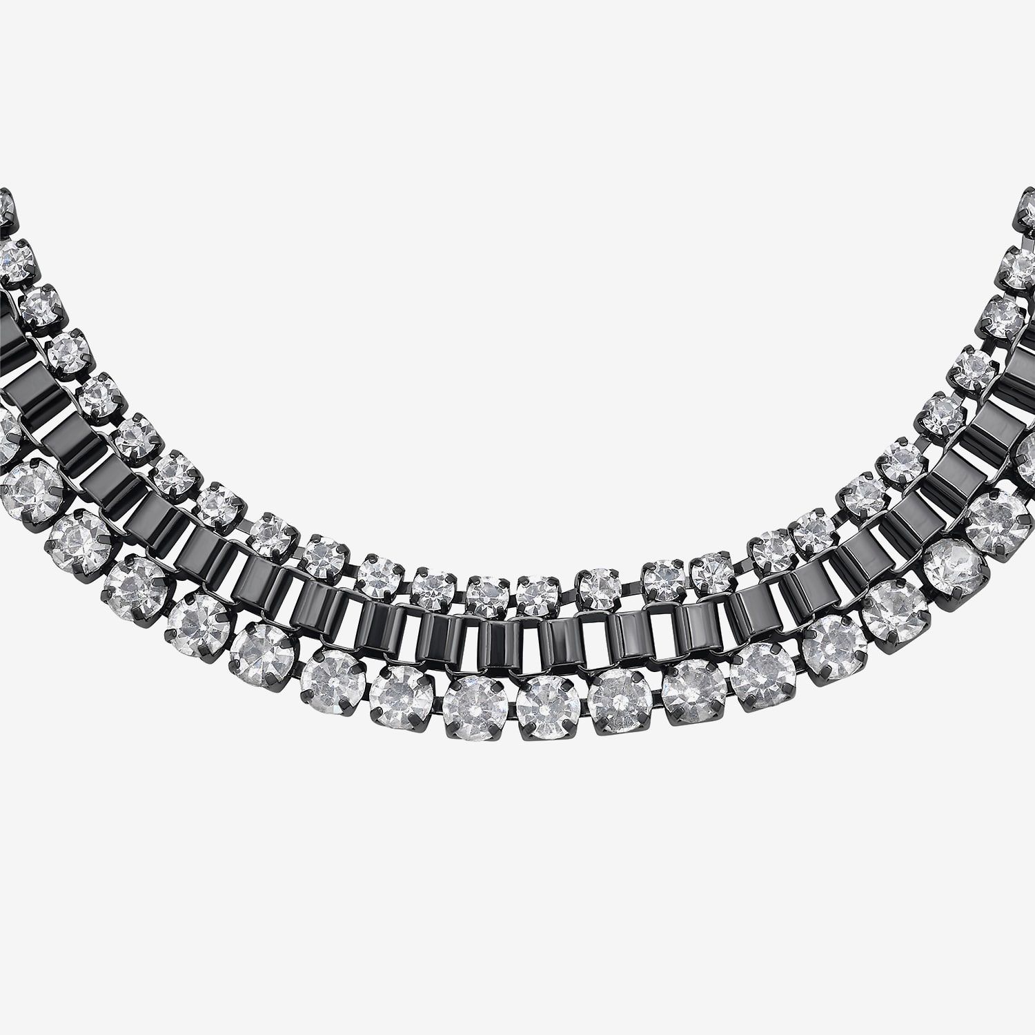 RM Rebecca Minkoff Womens 16 Inch Collar Necklace