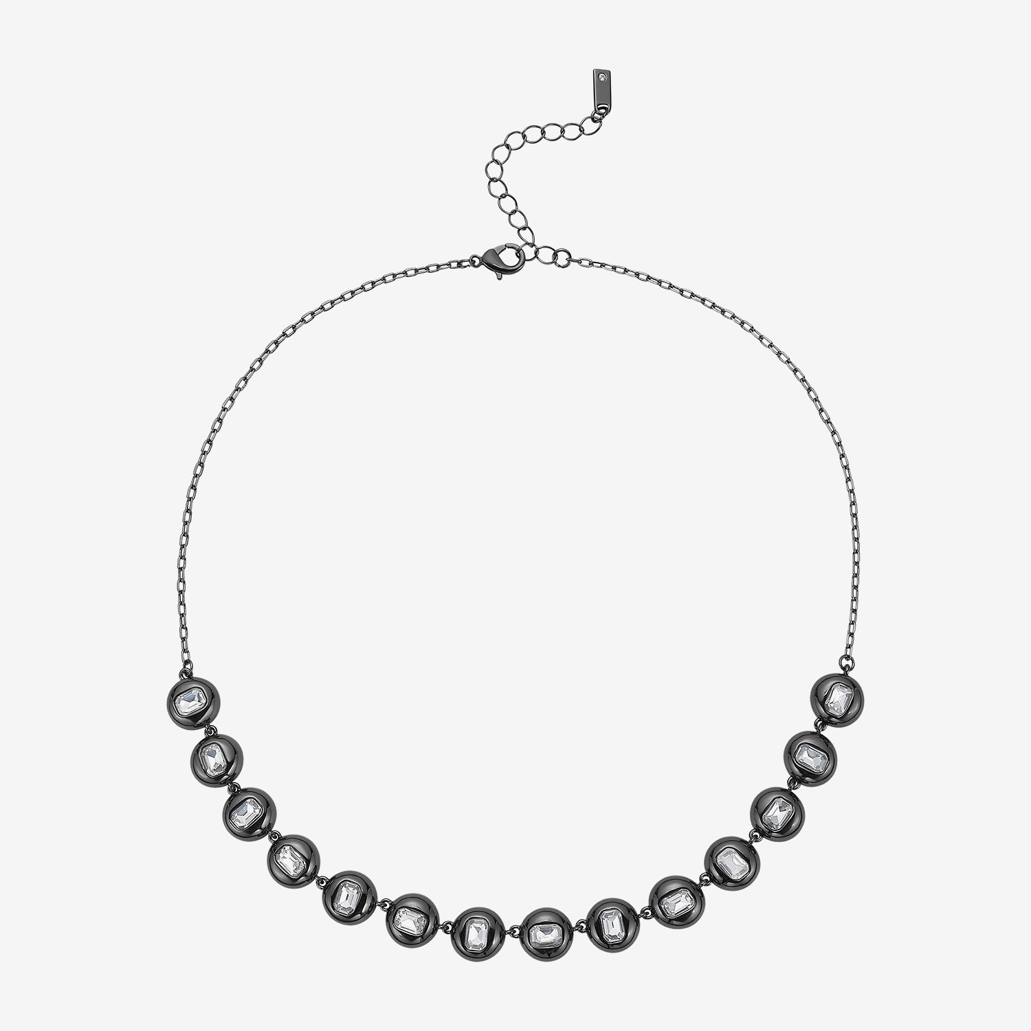 RM Rebecca Minkoff Womens 16.5 Inch Collar Necklace
