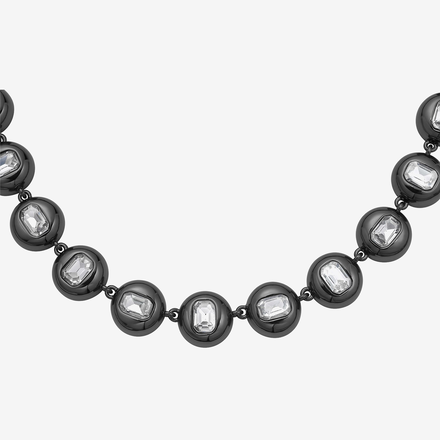 RM Rebecca Minkoff Womens 16.5 Inch Collar Necklace