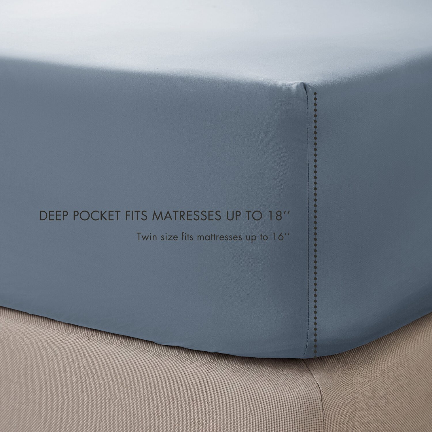 Madison Park Tencel Cotton 300tc Sheet Set