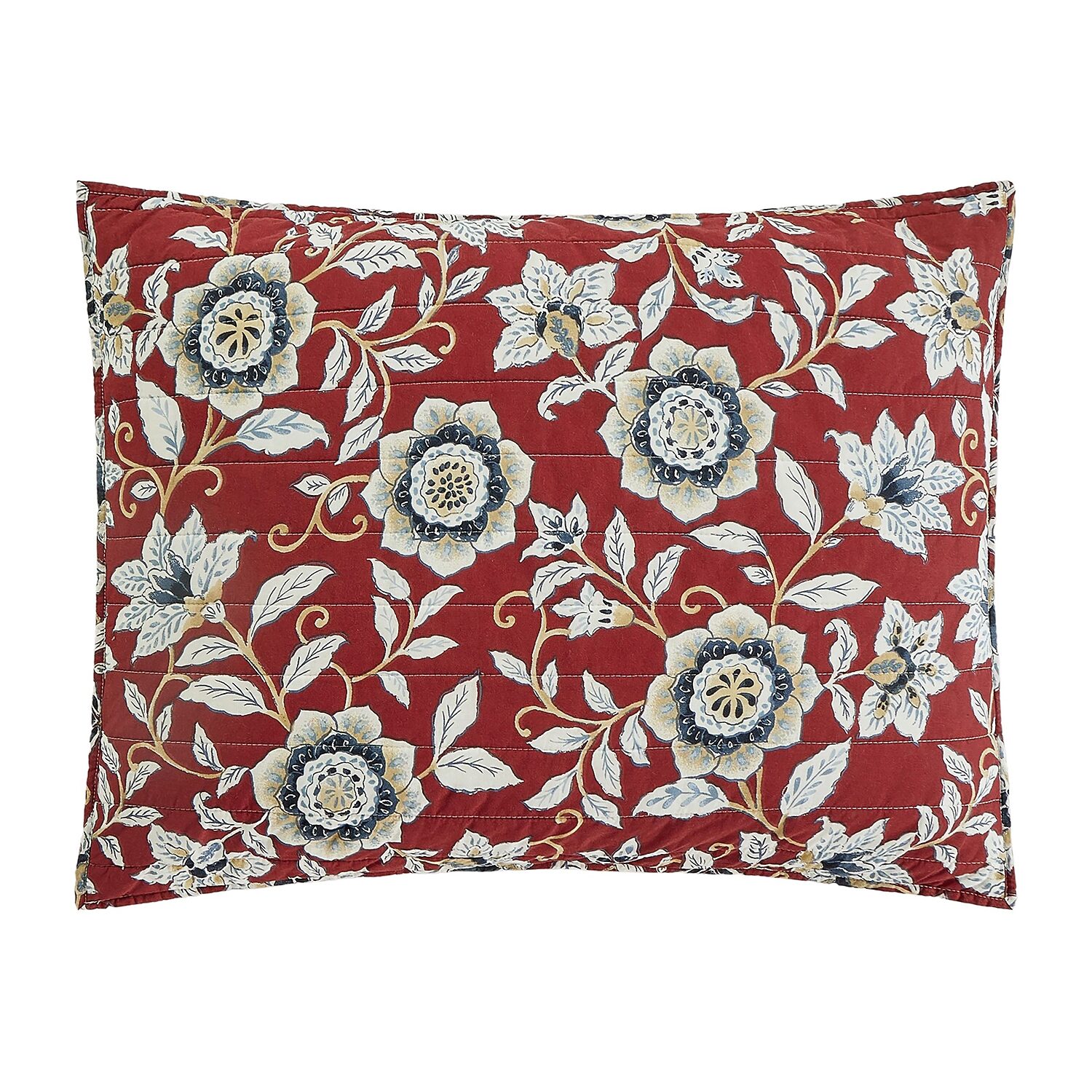Modern Heirloom Blooming Florals 3-pc. Reversible Quilt Set