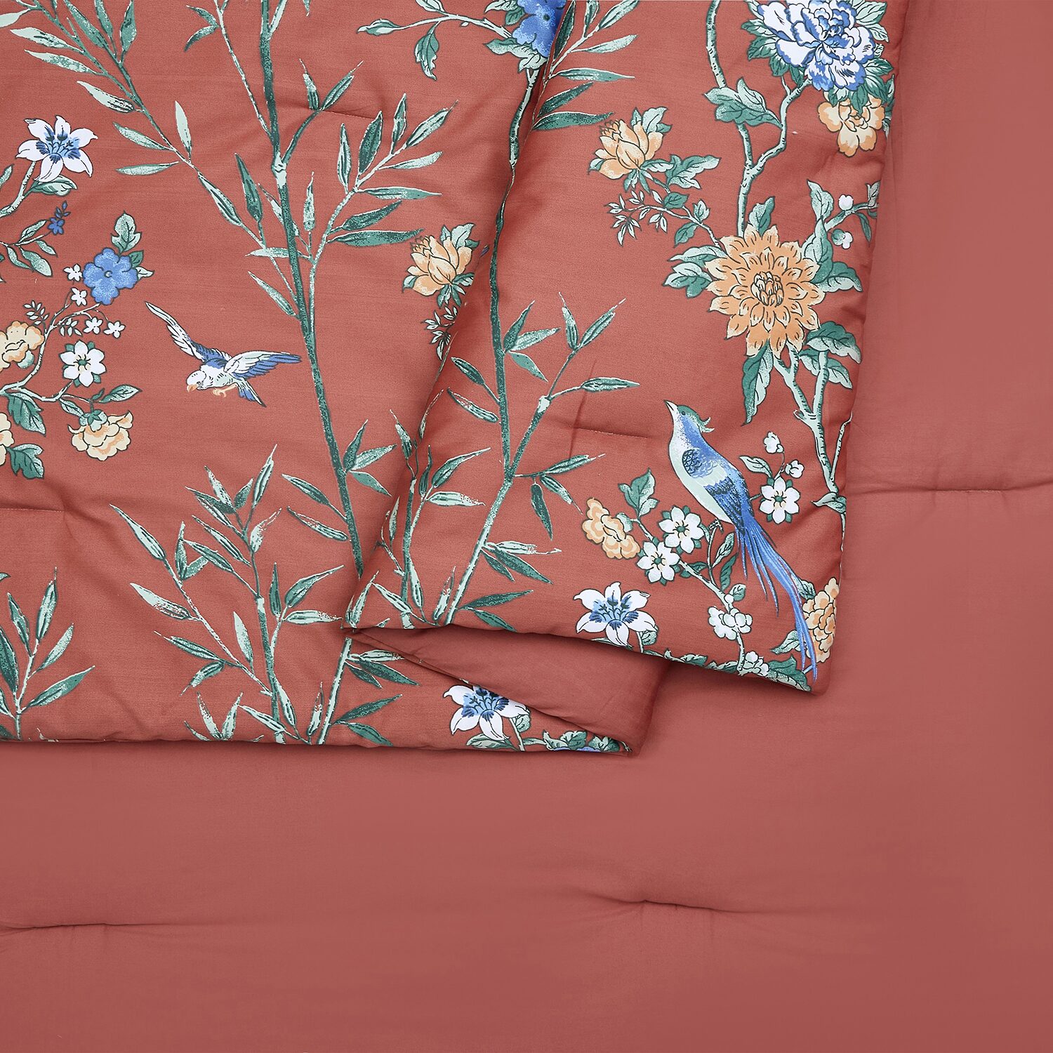 Dee Ocleppo Aviary Paradise 3-pc. Reversible Comforter Set