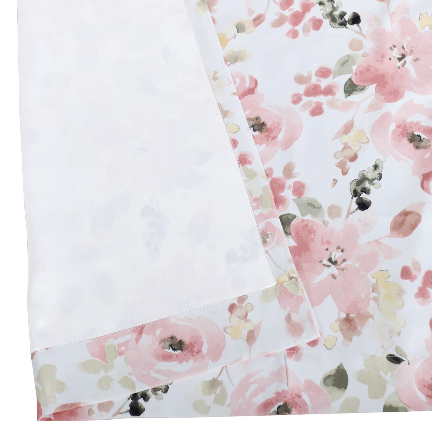 Regal Home Oliver Printed Grommet Top Blackout Set of 2 Curtain Panel