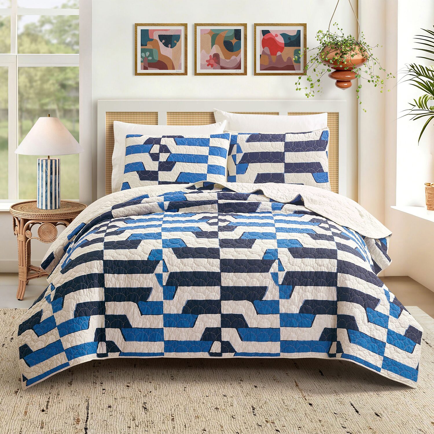 JUNGALOW by Justina Blakeney Tula 3-pc. Quilt Set
