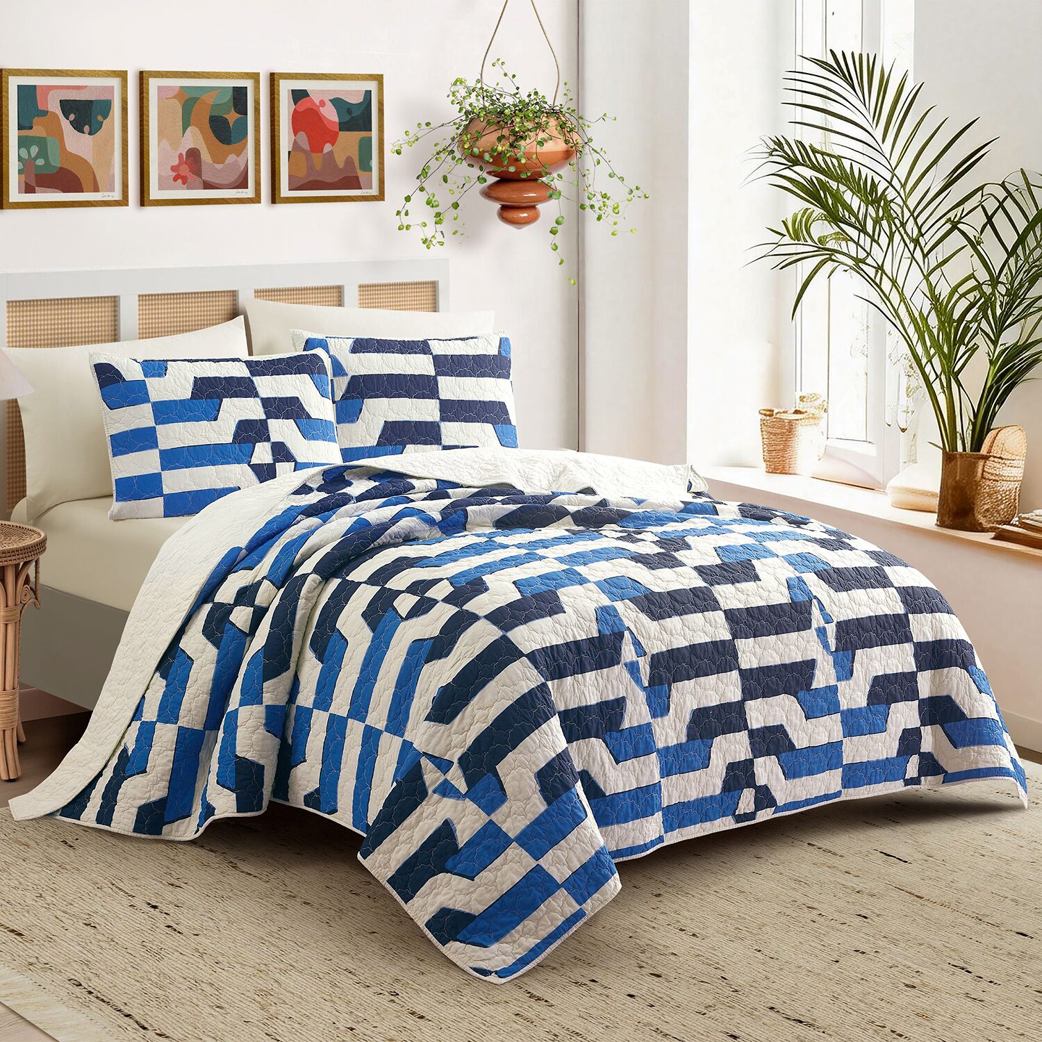 JUNGALOW by Justina Blakeney Tula 3-pc. Quilt Set