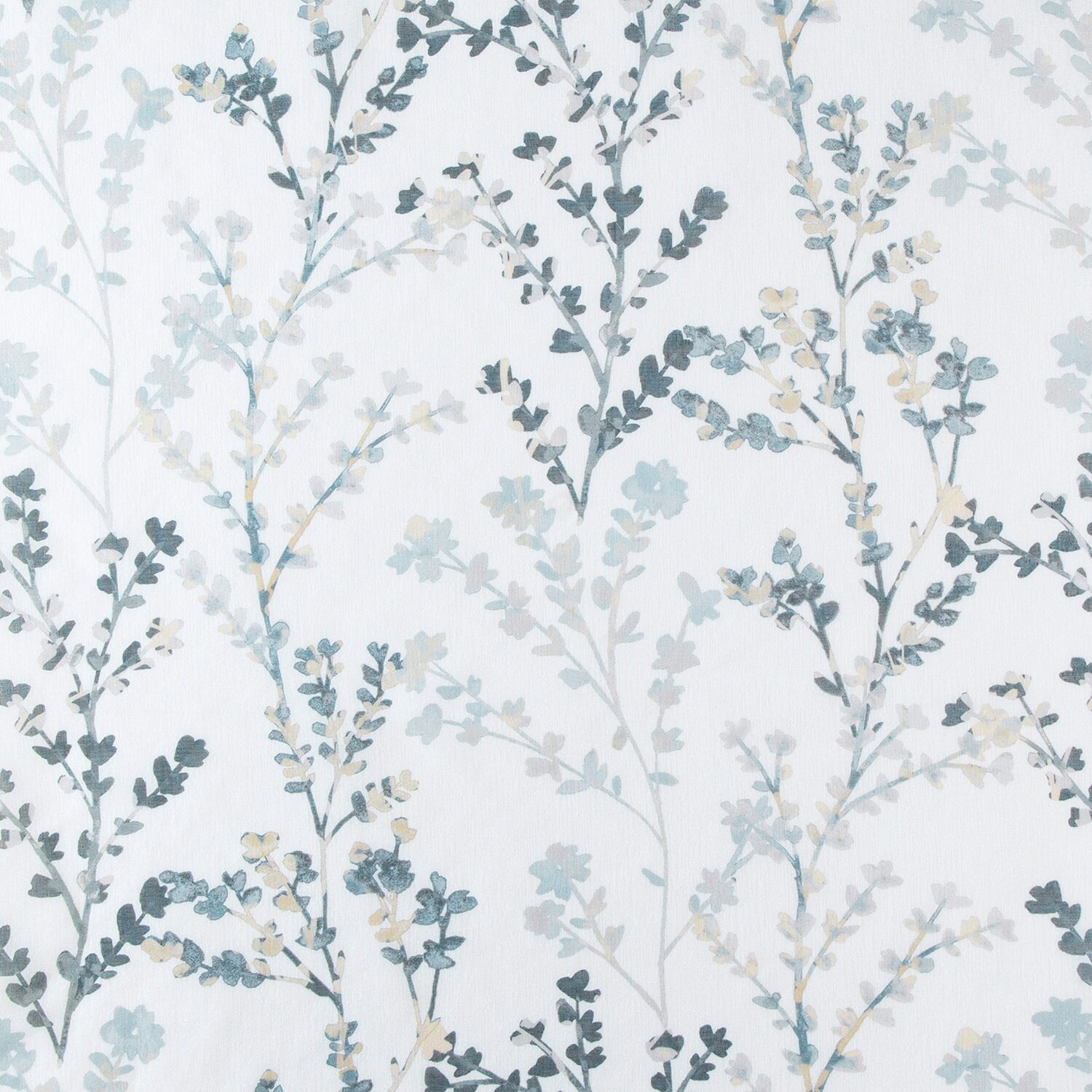 Sun Zero Arbor Print Grommet Top Blackout Set of 4 Curtain Panel