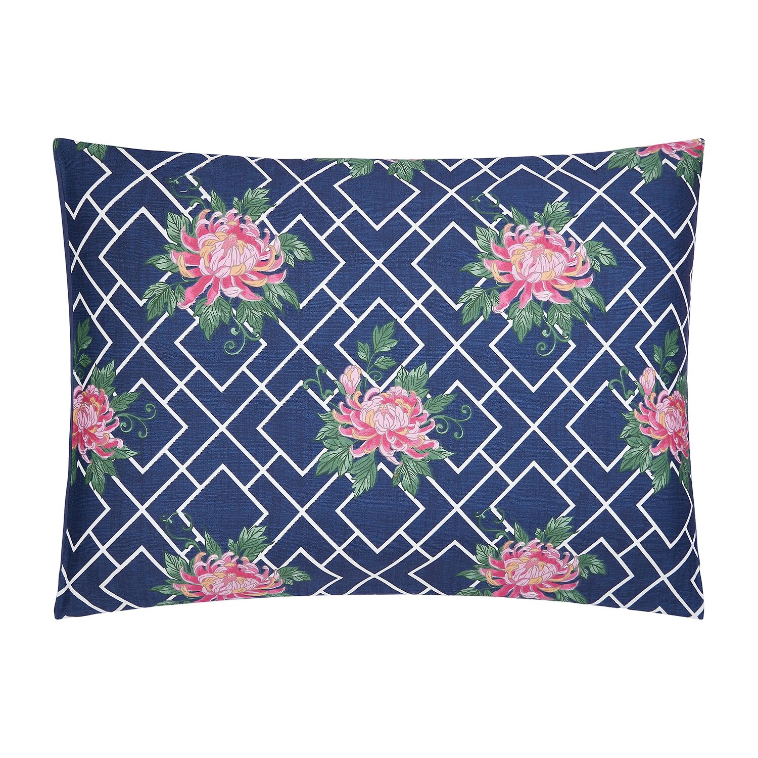 Dee Ocleppo Chrysanthemum Geo 3-pc. Reversible Comforter Set