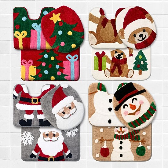 Avanti St. Nick 3-pc. Bath Rug Set