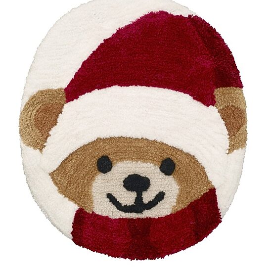 Avanti Teddy Bear 3-pc. Bath Rug Set