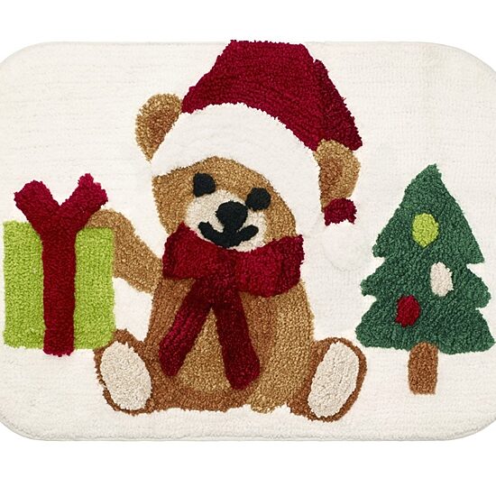 Avanti Teddy Bear 3-pc. Bath Rug Set