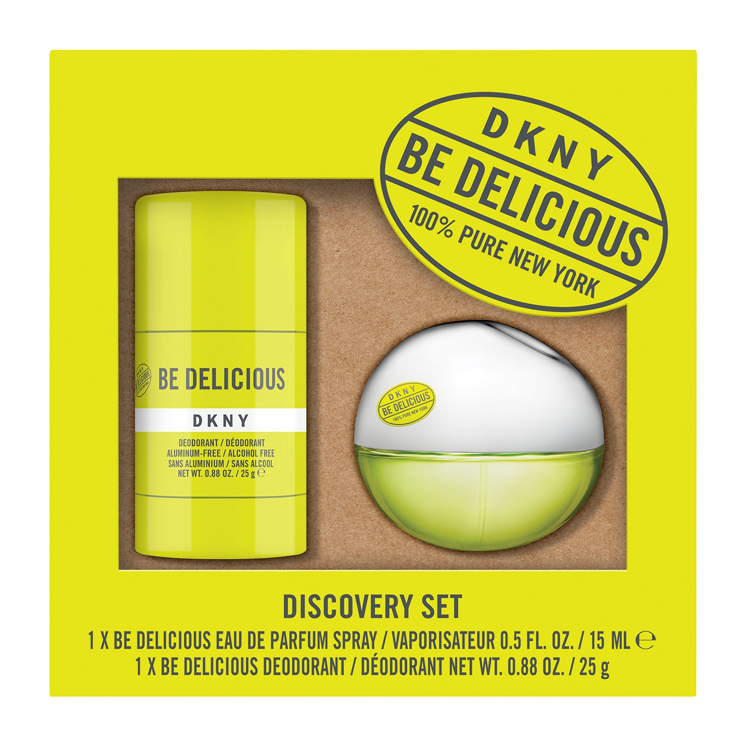 DKNY Be Delicious Perfume Set